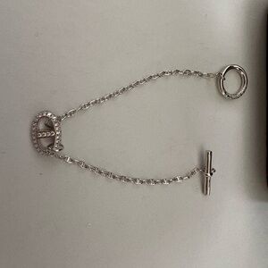 New Elegant Silver Chain Bracelet